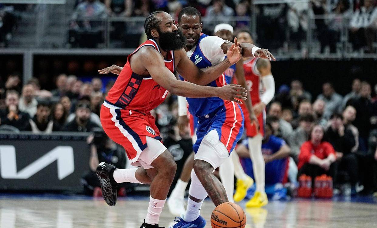 9games sports-包含赛后突围战来临，底特律活塞围绕CBA常规赛战术微调，底气十足，身体对抗强度拉满的词条-9games sports